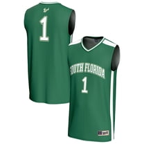Unisex GameDay Greats #1 Green South Florida Bulls Lightweight Collegiate Basketball Fashion Jersey