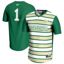 Unisex GameDay Greats #1 Green South Florida Bulls Lightweight Soccer Fashion Jersey