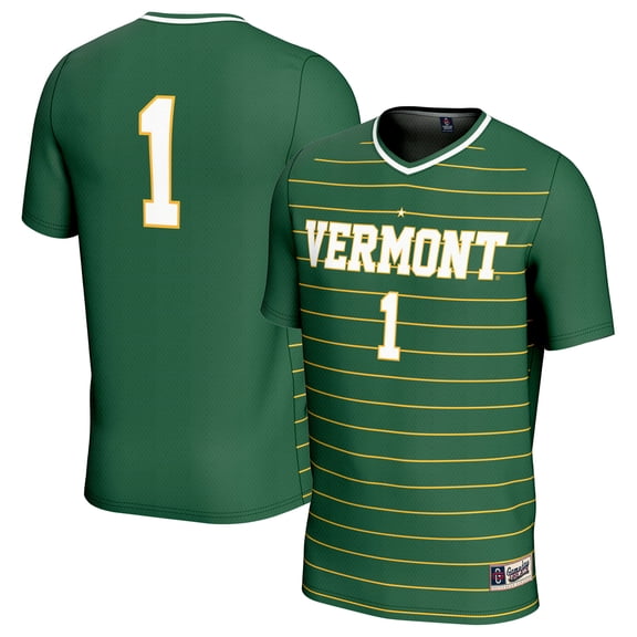 Unisex GameDay Greats #1 Green Vermont Catamounts 2024 NCAA Men's Soccer National Champions One-Star Lightweight Fashion