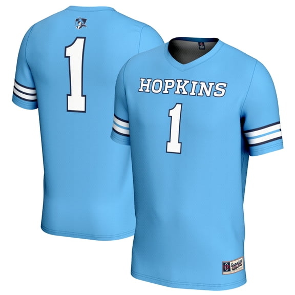 Unisex GameDay Greats #1 Light Blue Johns Hopkins Blue Jays Lightweight Women's Lacrosse Jersey