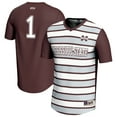 thumbnail image 1 of Unisex GameDay Greats #1 Maroon Mississippi State Bulldogs Lightweight Soccer Fashion Jersey, 1 of 3