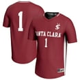 thumbnail image 1 of Youth GameDay Greats #1 Maroon Santa Clara Broncos Lightweight Women's Soccer Fashion Jersey, 1 of 3
