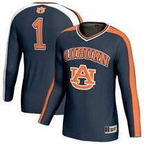 Unisex GameDay Greats #1 Navy Auburn Tigers Lightweight Volleyball Fashion Jersey