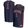 thumbnail image 1 of Unisex GameDay Greats #1 Navy Fresno State Bulldogs Lightweight Basketball Fashion Jersey, 1 of 4
