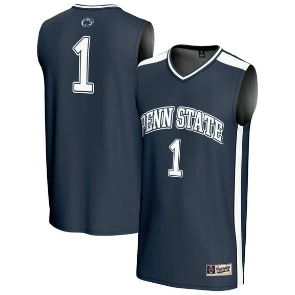 Unisex GameDay Greats #1 Navy Penn State Nittany Lions Lightweight Basketball Jersey