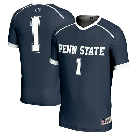 Unisex GameDay Greats #1 Navy Penn State Nittany Lions Women's Lacrosse Lightweight Fashion Jersey