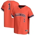 thumbnail image 1 of Unisex GameDay Greats #1 Orange Illinois Fighting Illini Collegiate Baseball Fashion Jersey, 1 of 3