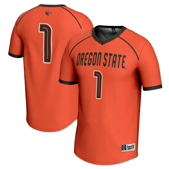 Unisex GameDay Greats #1 Orange Oregon State Beavers Women's Lacrosse Fashion Jersey