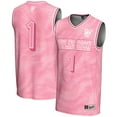 thumbnail image 1 of Unisex GameDay Greats #1 Pink Bowling Green St. Falcons Lightweight Basketball Fashion Jersey, 1 of 4