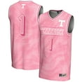 thumbnail image 1 of Unisex GameDay Greats #1 Pink Tennessee Volunteers Lightweight Basketball Fashion Jersey, 1 of 4