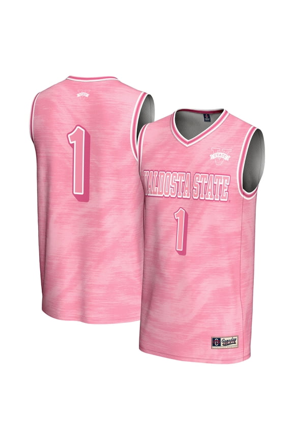 Unisex GameDay Greats #1 Pink Valdosta State Blazers Lightweight Basketball Fashion Jersey