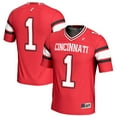 thumbnail image 1 of Unisex GameDay Greats #1 Red Cincinnati Bearcats Lightweight Football Fashion Jersey, 1 of 4