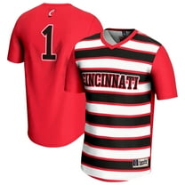 Unisex GameDay Greats #1 Red Cincinnati Bearcats Lightweight Soccer Fashion Jersey