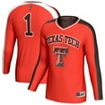 thumbnail image 1 of Unisex GameDay Greats #1 Red Texas Tech Red Raiders Lightweight Volleyball Fashion Jersey, 1 of 3