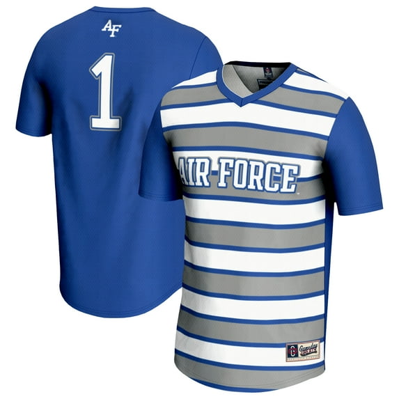 Unisex GameDay Greats #1 Royal Air Force Falcons Lightweight Soccer Fashion Jersey