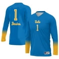 thumbnail image 1 of Unisex GameDay Greats #1 Royal UCLA Bruins Lightweight Volleyball Jersey, 1 of 4
