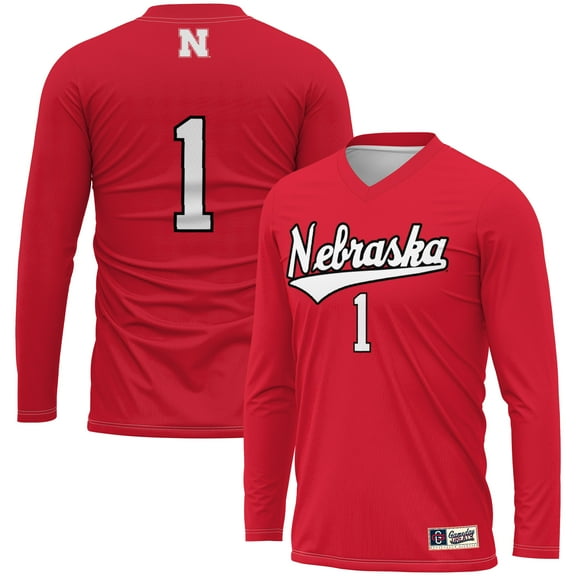 Unisex GameDay Greats #1 Scarlet Nebraska Huskers Lightweight Volleyball Jersey