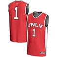 thumbnail image 1 of Unisex GameDay Greats #1 Scarlet UNLV Rebels Lightweight Basketball Jersey, 1 of 4