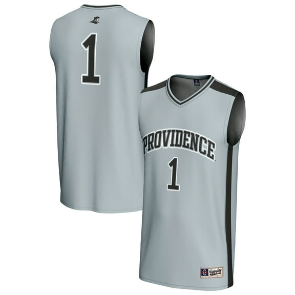 Unisex GameDay Greats #1 Silver Providence Friars Lightweight Basketball Fashion Jersey