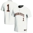 thumbnail image 1 of Unisex GameDay Greats #1 White Oregon State Beavers Softball Fashion Jersey, 1 of 4