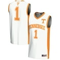 thumbnail image 1 of Unisex GameDay Greats #1 White Tennessee Volunteers Lightweight Basketball Jersey, 1 of 4