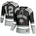 thumbnail image 1 of Unisex GameDay Greats #12 Black Texas A&M Aggies Hockey Fashion Jersey, 1 of 4