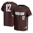 thumbnail image 1 of Unisex GameDay Greats #12 Maroon Texas A&M Aggies Baseball Lightweight Fashion Jersey, 1 of 4