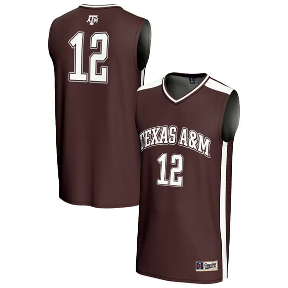 Youth GameDay Greats #12 Maroon Texas A&M Aggies Lightweight Basketball Fashion Jersey
