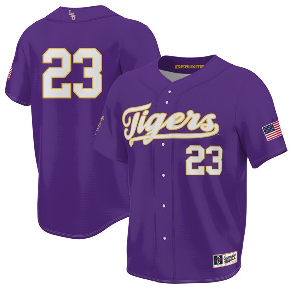 Lsu Home Jersey
