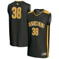 thumbnail image 1 of Unisex GameDay Greats #38 Black VCU Rams Lightweight Basketball Fashion Jersey, 1 of 4