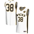 thumbnail image 1 of Unisex GameDay Greats #38 White VCU Rams Lightweight Basketball Jersey, 1 of 4