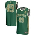 thumbnail image 1 of Unisex GameDay Greats #49 Green Charlotte 49ers Lightweight Basketball Jersey, 1 of 4