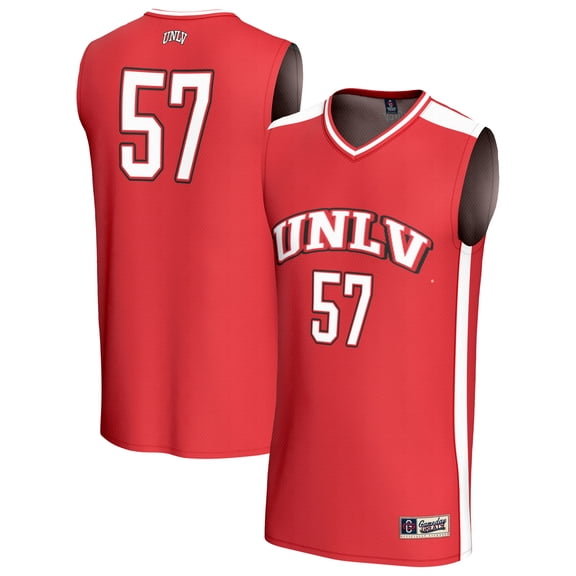 Unisex GameDay Greats #57 Cardinal UNLV Rebels Lightweight Collegiate Basketball Fashion Jersey