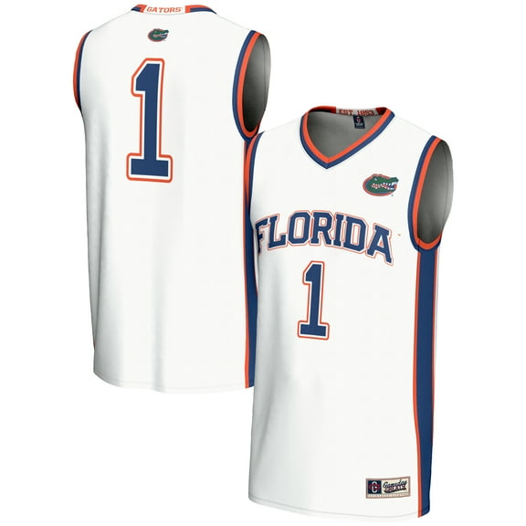 Unisex GameDay Greats #70 White Florida Gators Lightweight Basketball Jersey