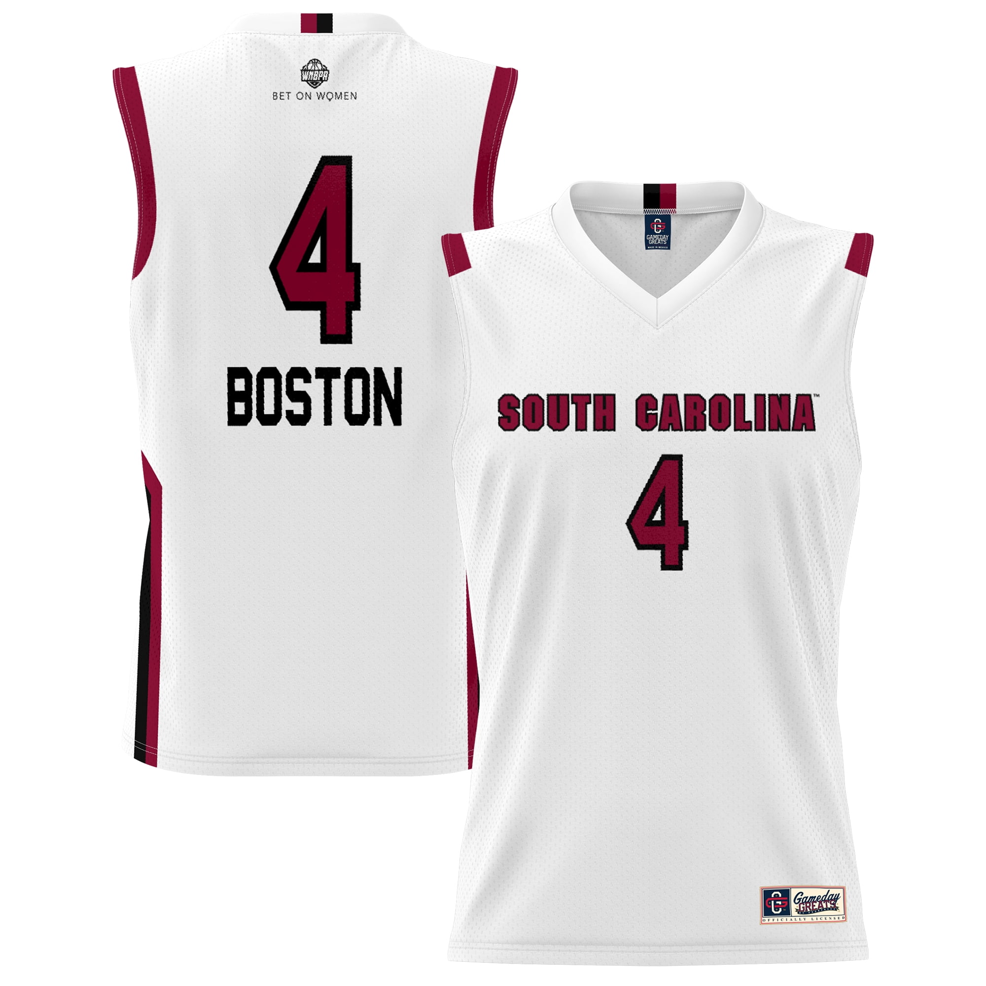 Gamecock basketball sale jersey