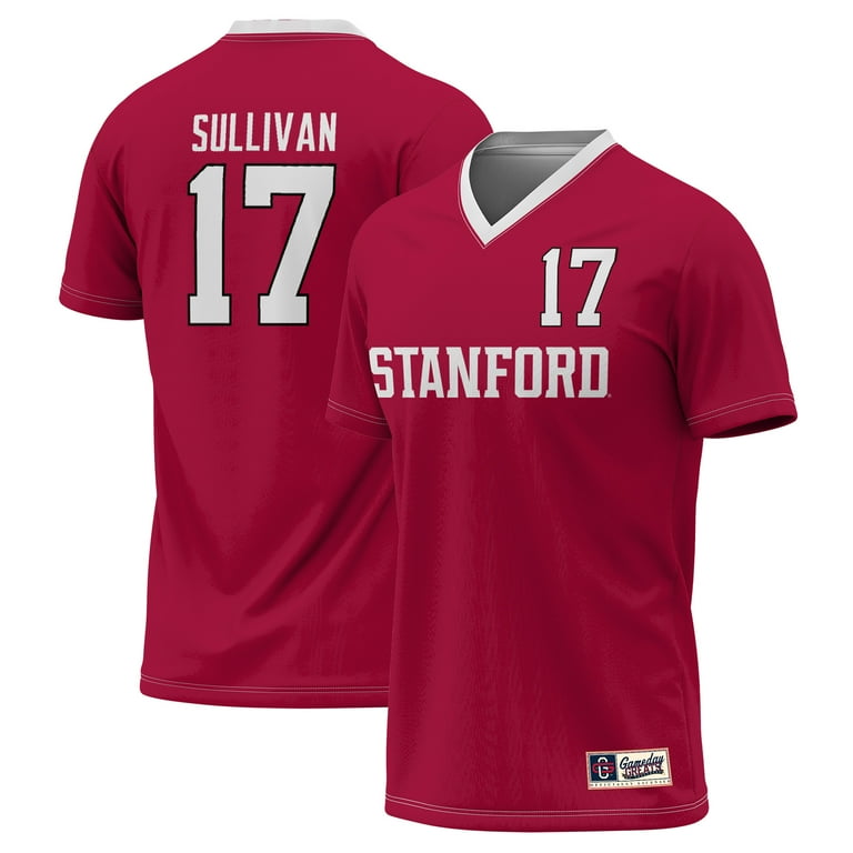 Unisex GameDay Greats Andi Sullivan Cardinal Stanford Cardinal Lightweight Alumni Soccer Jersey Walmart