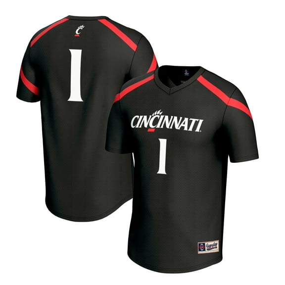 Unisex GameDay Greats Black #1 Cincinnati Bearcats Lacrosse Fashion Jersey