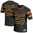 thumbnail image 1 of Unisex GameDay Greats Black Iowa State Cyclones Lightweight Collegiate Football Fashion Jersey, 1 of 3