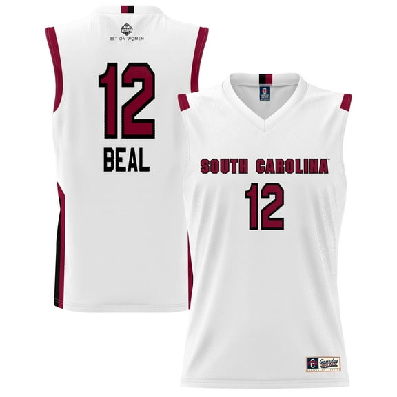 Unisex GameDay Greats Brea Beal White South Carolina Gamecocks Lightweight Basketball Alumni Jersey