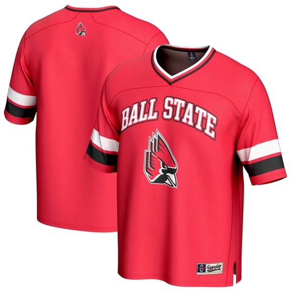 Unisex GameDay Greats Cardinal Ball State Cardinals Spirit Football Jersey