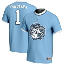 Unisex GameDay Greats  Carolina Blue #1 North Carolina Tar Heels Lightweight Softball Jersey