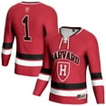 thumbnail image 1 of Unisex GameDay Greats  Crimson Harvard Crimson Lightweight Men's Hockey Team Fashion Jersey, 1 of 3