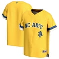 thumbnail image 1 of Unisex GameDay Greats Gold North Carolina A&T Aggies Lightweight Baseball Fashion Jersey, 1 of 3