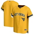 thumbnail image 1 of Youth GameDay Greats Gold West Virginia Mountaineers Spirit Baseball Jersey, 1 of 4
