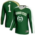 thumbnail image 1 of Unisex GameDay Greats Green Colorado State Rams #1 Lightweight Volleyball Fashion Jersey, 1 of 3
