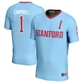 thumbnail image 1 of Unisex GameDay Greats Jane Campbell Light Blue Stanford Cardinal Women's Soccer Lightweight Fashion Jersey, 1 of 4