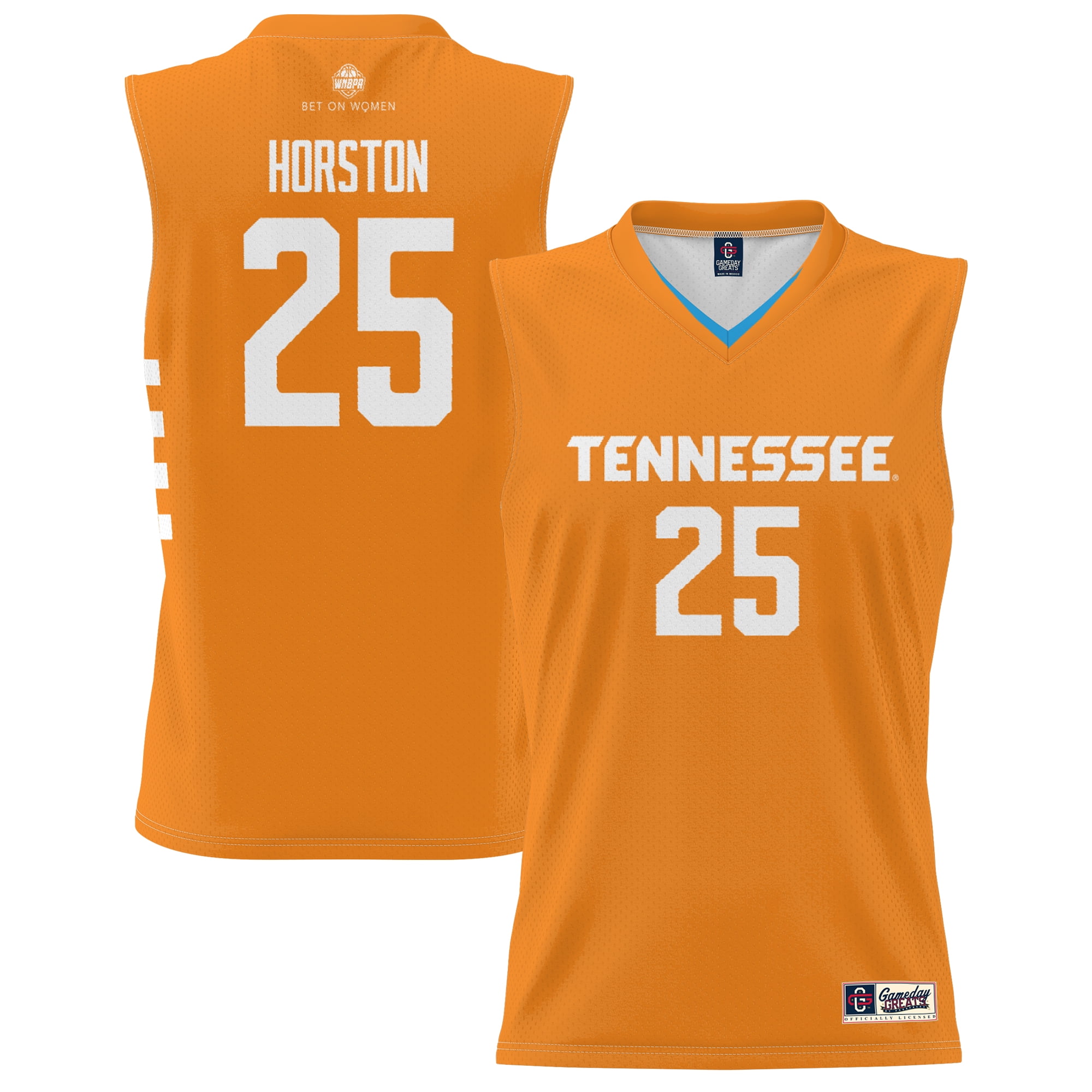 Unisex GameDay Greats Jordan Horston Orange Tennessee