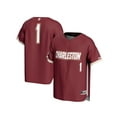 thumbnail image 1 of Unisex GameDay Greats  Maroon #1 Charleston Cougars Lightweight Baseball Fashion Jersey, 1 of 4