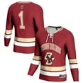 thumbnail image 1 of Unisex GameDay Greats  Maroon Boston College Eagles Lightweight Women's Hockey Team Fashion Jersey, 1 of 3