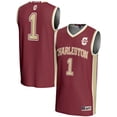 thumbnail image 1 of Unisex GameDay Greats Maroon  Charleston Cougars #1 Basketball Jersey, 1 of 4